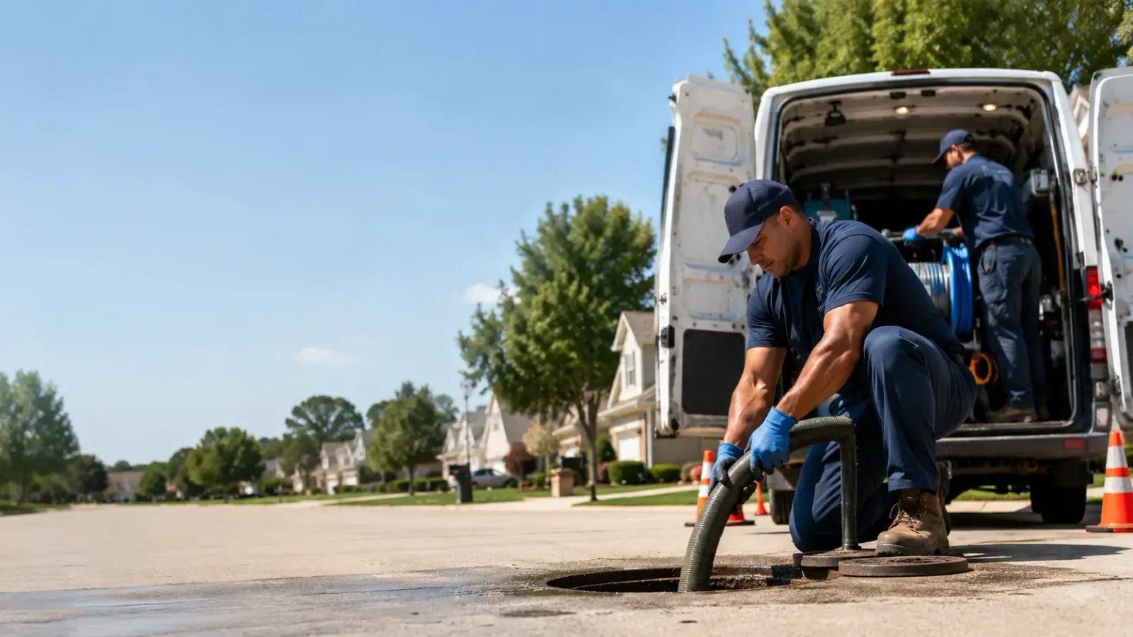 Sewer Backup Cleanup services in Rocky Point, NY